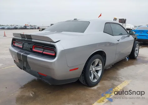 2018 Dodge Challenger Sxt из США, поврежденный, VIN 2C3CDZAG0JH202601